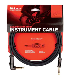 Planet Waves PWAGRA10 Devre Kesicili Kablo 14 Jack Li (3 Metre)  Korozyona Dayanıklı - Saf Sinyal - Esnek