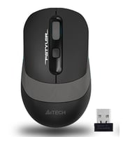 A4 TECH FG10S Kablosuz Sessiz 2000dpi Optic Siyah/Gri Mouse