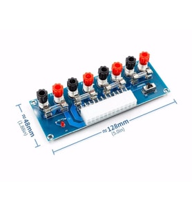 Atx Güç Kaynağı Voltaj Çıkış Kartı XH-M229