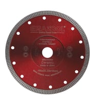 Fixonic Eratool ERA50099 180mm Hassas İnce Dantelli Elmas Testere (Kırmızı)
