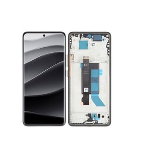 Xiaomi Redmi Note 14 Pro 5G Lcd Ekran Kasalı - Siyah