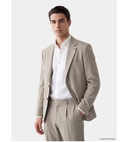 LCW BUSINESS Bej Regular Fit Erkek Blazer Ceket