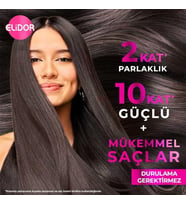 Elidor 7/24 Güçlü Parlak Saç Bakım Kremi 240 Mililitre