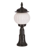 AVONNI BSU-68187-BSY-M4-KOP Siyah Boyalı Dış Mekan Aydınlatma E27 ABS Akrilik Cam 23cm