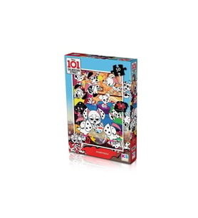 50 Parça 101 Dalmatian Puzzle - Çocuklar İçin Eğitici Yapboz