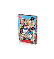 50 Parça 101 Dalmatian Puzzle - Çocuklar İçin Eğitici Yapboz