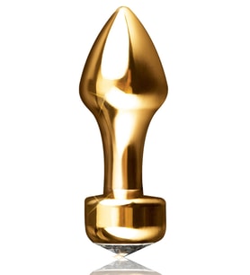 Mini Taşlı Metal  Plug