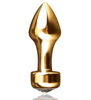 Mini Taşlı Metal  Plug