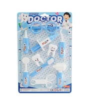 ERN-897 Heroes Toys Kartela Erkek Dişçi Oyun Seti