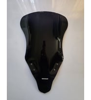 MOTOCAM CF Moto 250 SR Ön Cam 2020-2025 Model 57cm Siyah Renkli 4mm