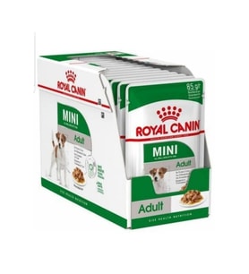 Royal Canin Mini Adult Küçük Irk Pouch Konserve 85 Gr  X 12 Adet