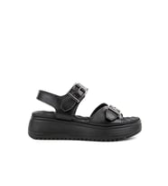 Muya Beebi 34213-001 Anatomik Taban Kadın Sandalet Siyah 36-40