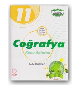 Palme Yayınları 11. Sınıf Coğrafya Konu Anlatımı