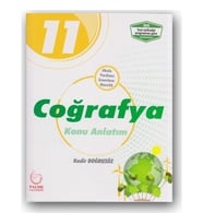 Palme Yayınları 11. Sınıf Coğrafya Konu Anlatımı