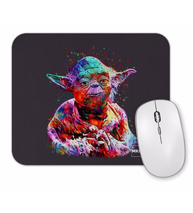 Star Wars Yoda 2 Mouse Pad