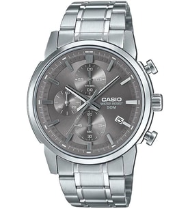 CASIO MTP-E510D-8AVDF ÇELİK ERKEK KOL SAATİ (Gümüş)