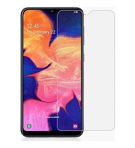 Samsung Galaxy M10S Ekran Koruyucu Esnek Kırılmaz HD Kalite Nano Cam Film (Renksiz)
