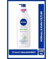 Besleyici Vücut Sütü Yoğun Nem 400 ml - Aloe Vera