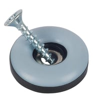 Masa Sandalye Altı Vidalı Kayak Çap 22mm 8 Adet