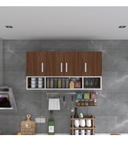 Kenzlife hazır mutfak severus cvz 060*120*32 mutfak banyo dolabı kapaklı raflı (Karışık)