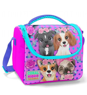 Coral High Pembe Köpek Isı Yalıtımlı Beslenme Çantası - Kız Çocuk
