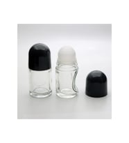 BOŞ PARFÜM ŞİŞESİ 50 ML (10 ADET) ŞEFFAF ROLL-ON BOŞ ŞİŞE