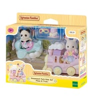 Sylvanian Families Lunapark Oyun Seti  Uçak ve Tren 5819