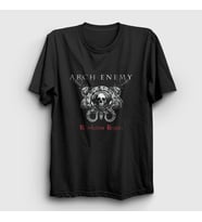Presmono Unisex Siyah Revolution Arch Enemy T-Shirt 11688tt