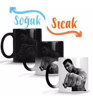 Muhammed Ali Boks Sihirli Kupa Bardak Porselen