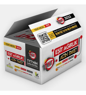 YKS-TYTnin Kara Kutusu EŞİT AĞIRLIK ALTIN PAKET SET Konu Ö.Dijital Çözümlü Çıkmı