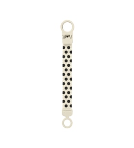 Bibs Studio Loop Emzik Askısı Polka- Ivory Black (Karışık)