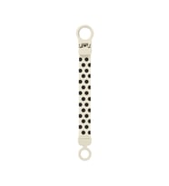 Bibs Studio Loop Emzik Askısı Polka- Ivory Black (Karışık)