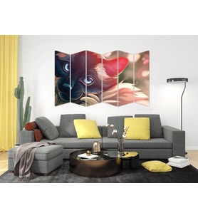 KEDİ MDF TABLO-2940 MODEL-B
