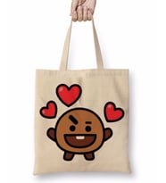 BT21 Shooky Bts Bez Çanta Uzun Saplı