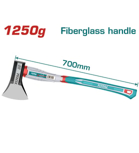 TOTAL FİBERGLAS SAPLI BALTA 1250 G THAX061250