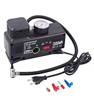 220 Volt-12 Volt 250 Psi Psi Kompresör Lastik Hava Şişirme Oto Pompası Fişli Çakmaklıklı