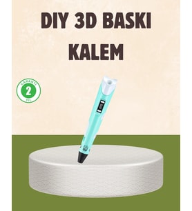 Mulvxkrg Krg02 Abs Ve Pla Filament Destekli 3D Yazıcı Kalem (Mulvix)