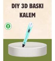 Mulvxkrg Krg02 Abs Ve Pla Filament Destekli 3D Yazıcı Kalem (Mulvix)