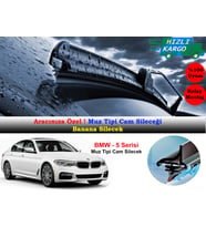 Bmw 5 Serisi G30 2017- Muz Silecek Takımı