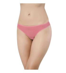 7 adet Süper Eko Set Likralı Kadın Slip Külot Fuşya