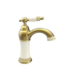 FONTANA LAVABO BATARYASI FM-1412 BEYAZ-ALTIN