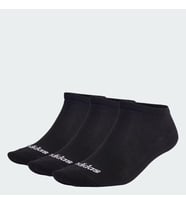 Adidas IC1299 T Lin Low 3P Unisex Spor Çorap