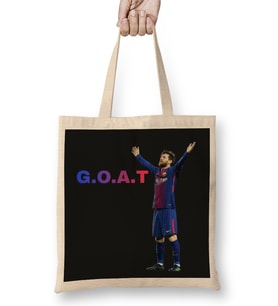 Leonel Messi Bez Çanta Uzun Saplı
