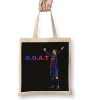Leonel Messi Bez Çanta Uzun Saplı