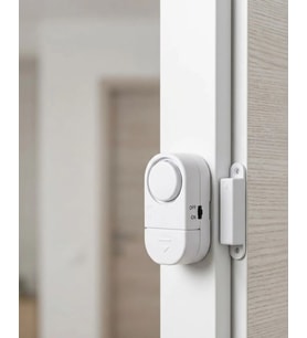 Kapı Pencere Alarmı Manyetik Sensörlü 90 Db Güçlü Sesli Güvenlik Alarm Sistemi