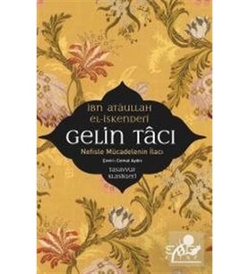 Gelin Tacı İbn Ataullah İskenderi Sufi Kitap