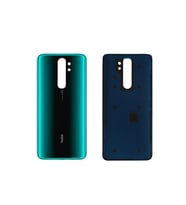 Redmi Note 8 Pro Batarya Kapağı (Cam) Yeşil