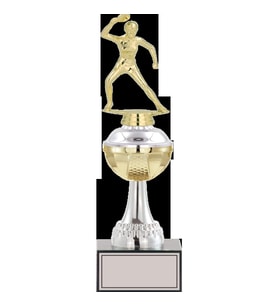 ODAK KUPA - Figürlü Kupalar - Masa Tenisi Kadın Figürlü Kupalar FG-045 B - 32 cm