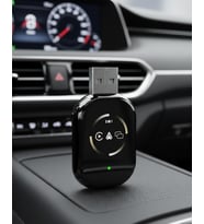 Kablosuz CarPlay Android Auto Adaptörü Otomatik Eşleşme