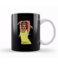 Dua Lipa Tasse Kupa Bardak Porselen